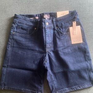 NYDJ Blue Jean Shorts Classic Fit
